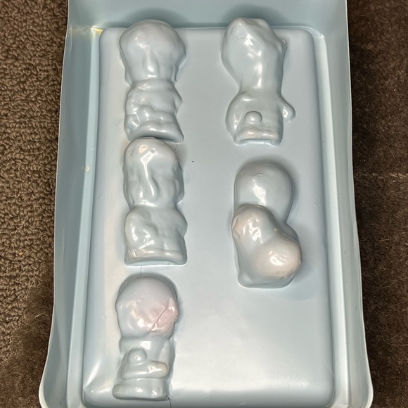 Toynami / Popy Naruto PVC Chibi Finger Puppets 2006 Rare Japan Sakura Kakashi - Picture 9 of 9